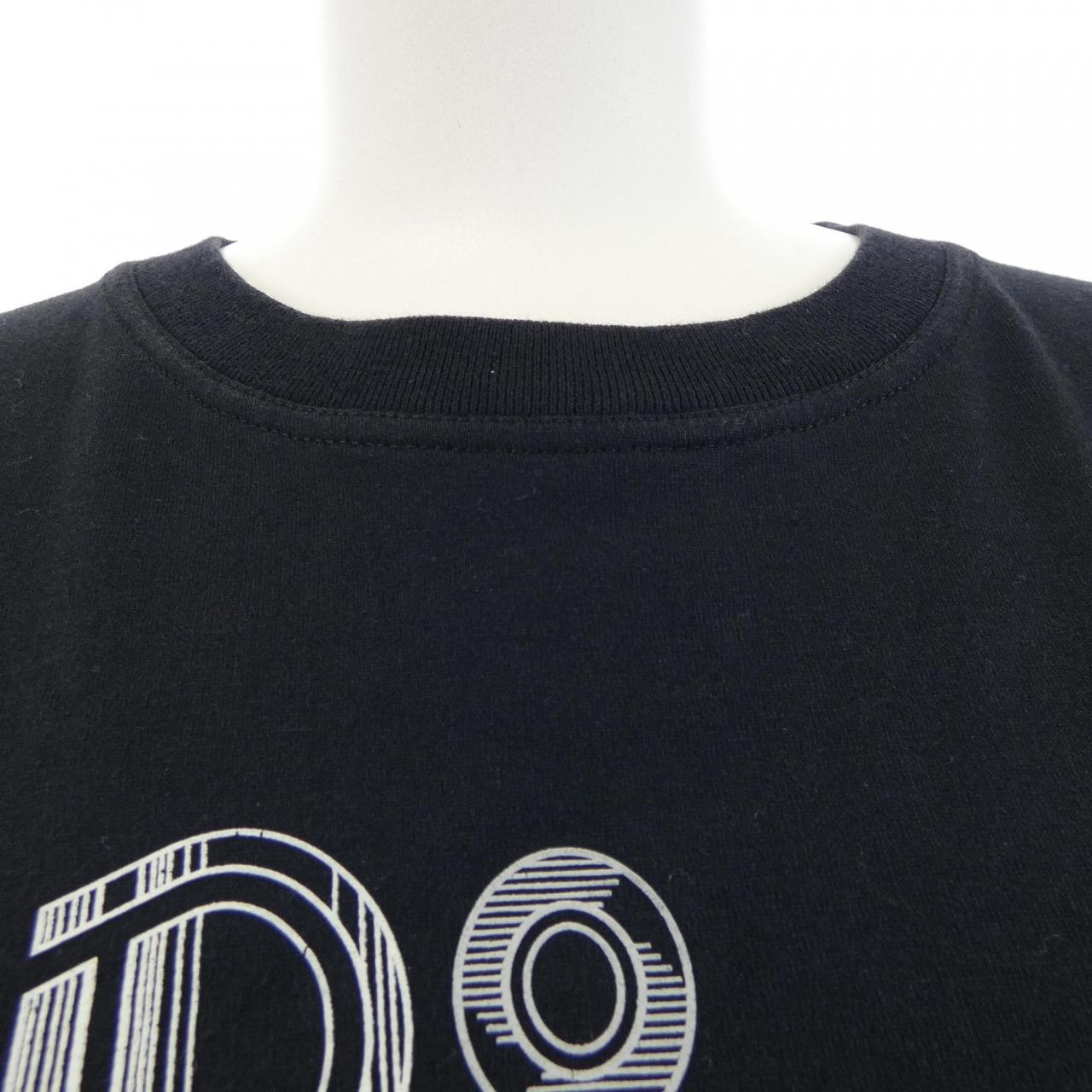 エルメス DO RE BOUCLES コットンTシャツ
