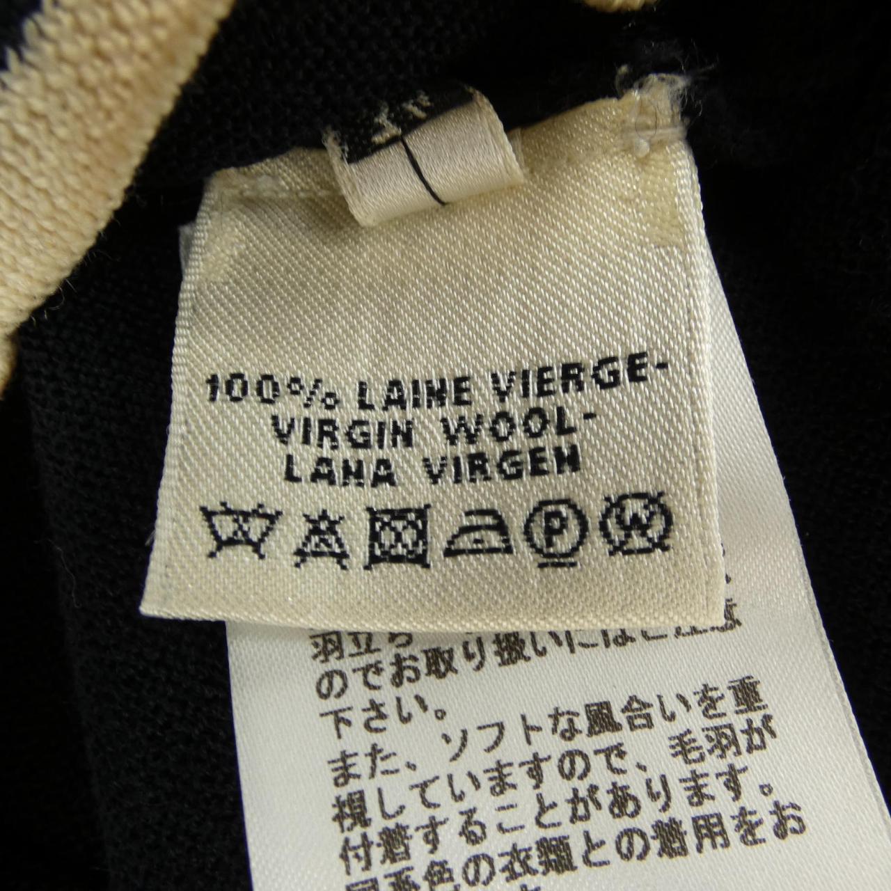 エルメス ウールニットトップス
