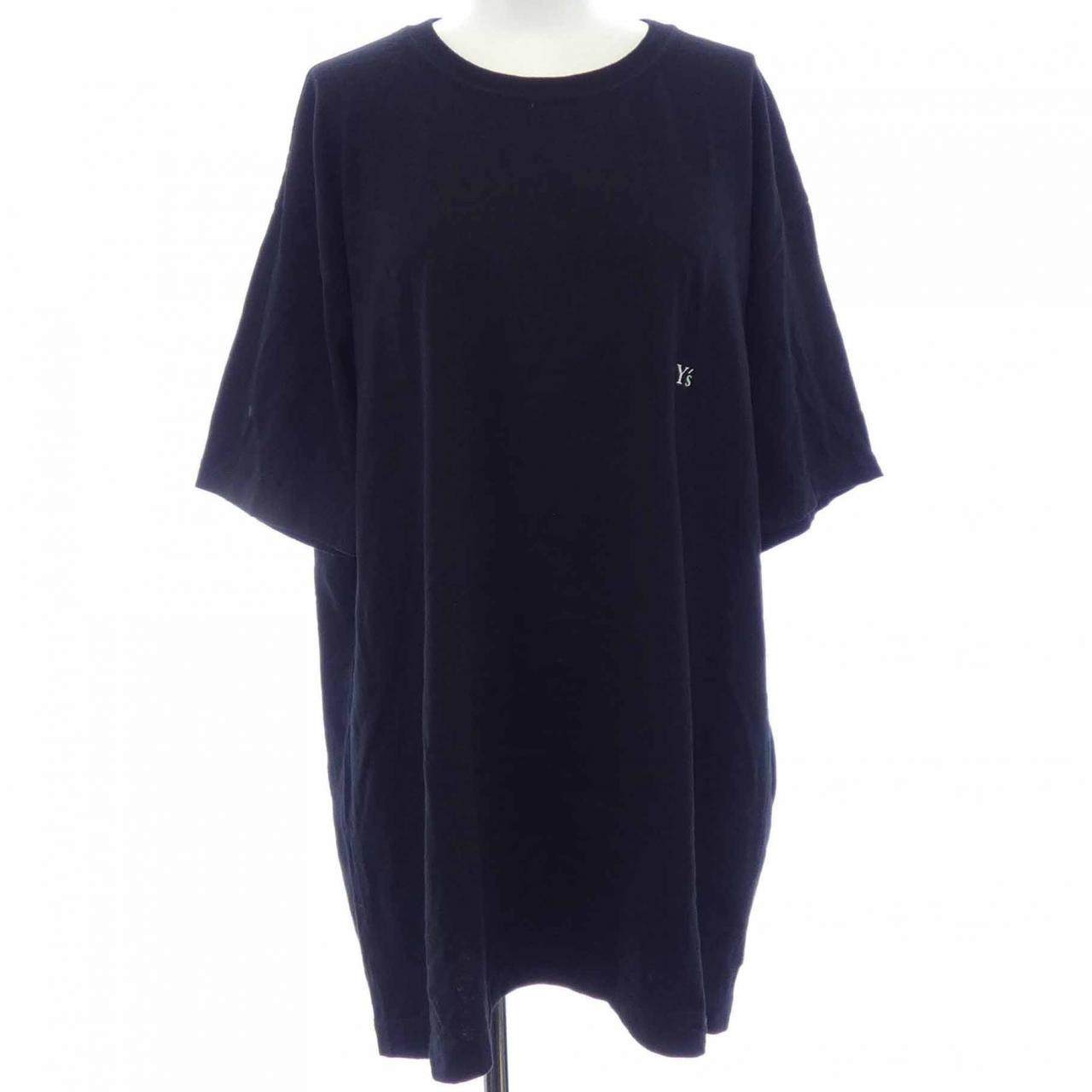 ヨウジヤマモトYL-T55-977コットンTシャツ
