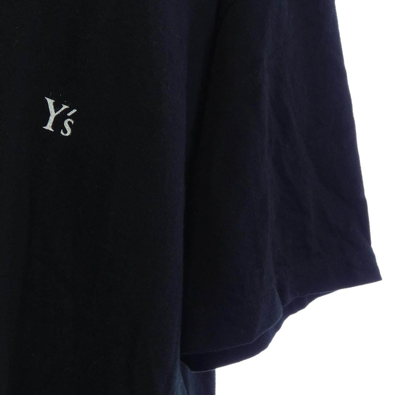 ヨウジヤマモトYL-T55-977コットンTシャツ