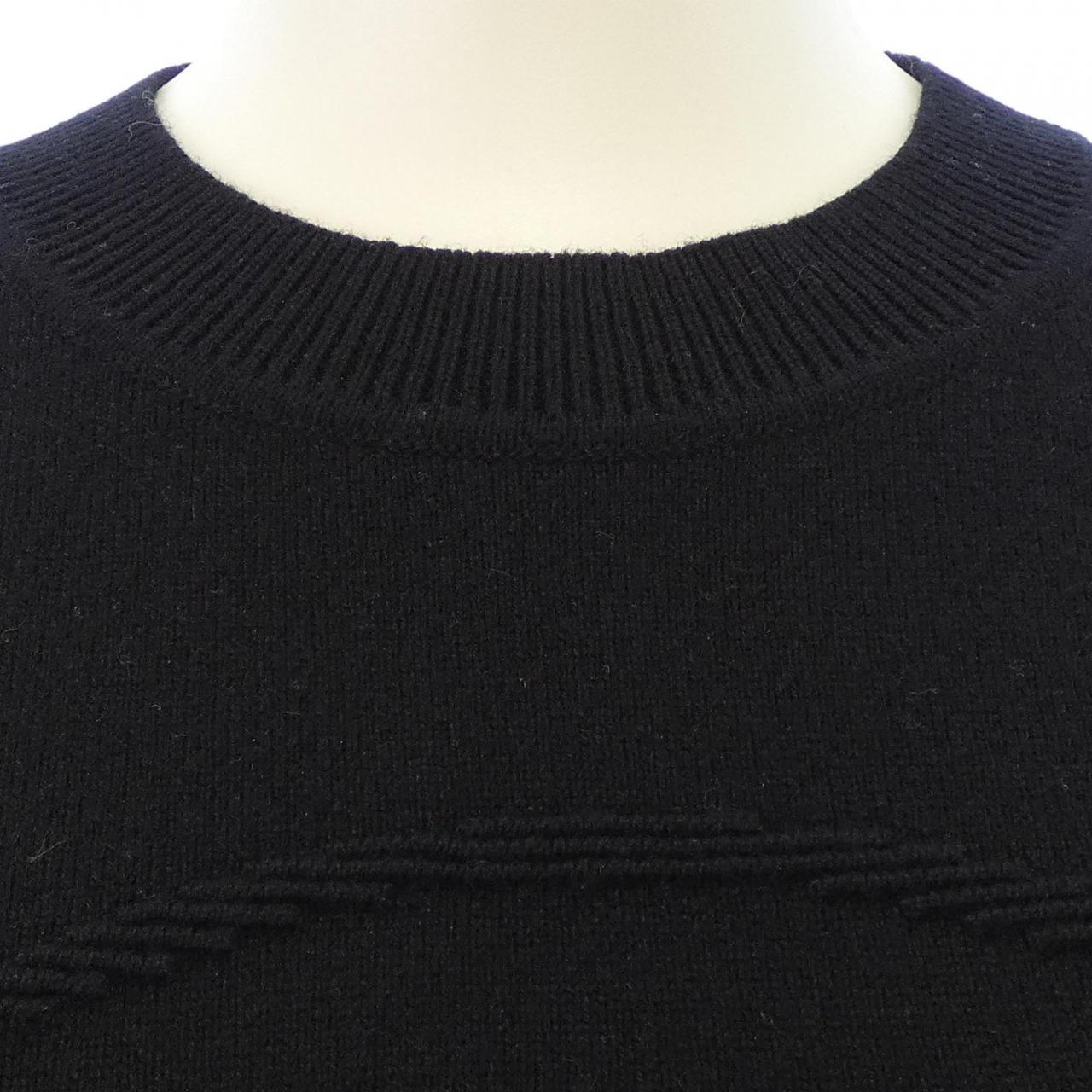 エルメス Hリフト カシミヤニット
