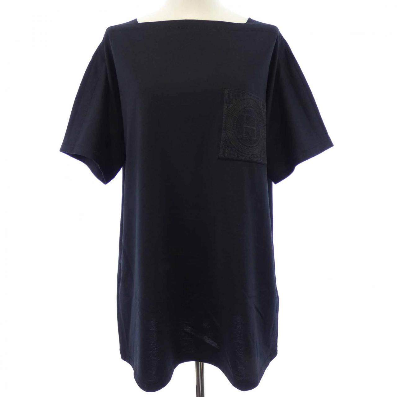 エルメス MOSAIQUE コットンTシャツ