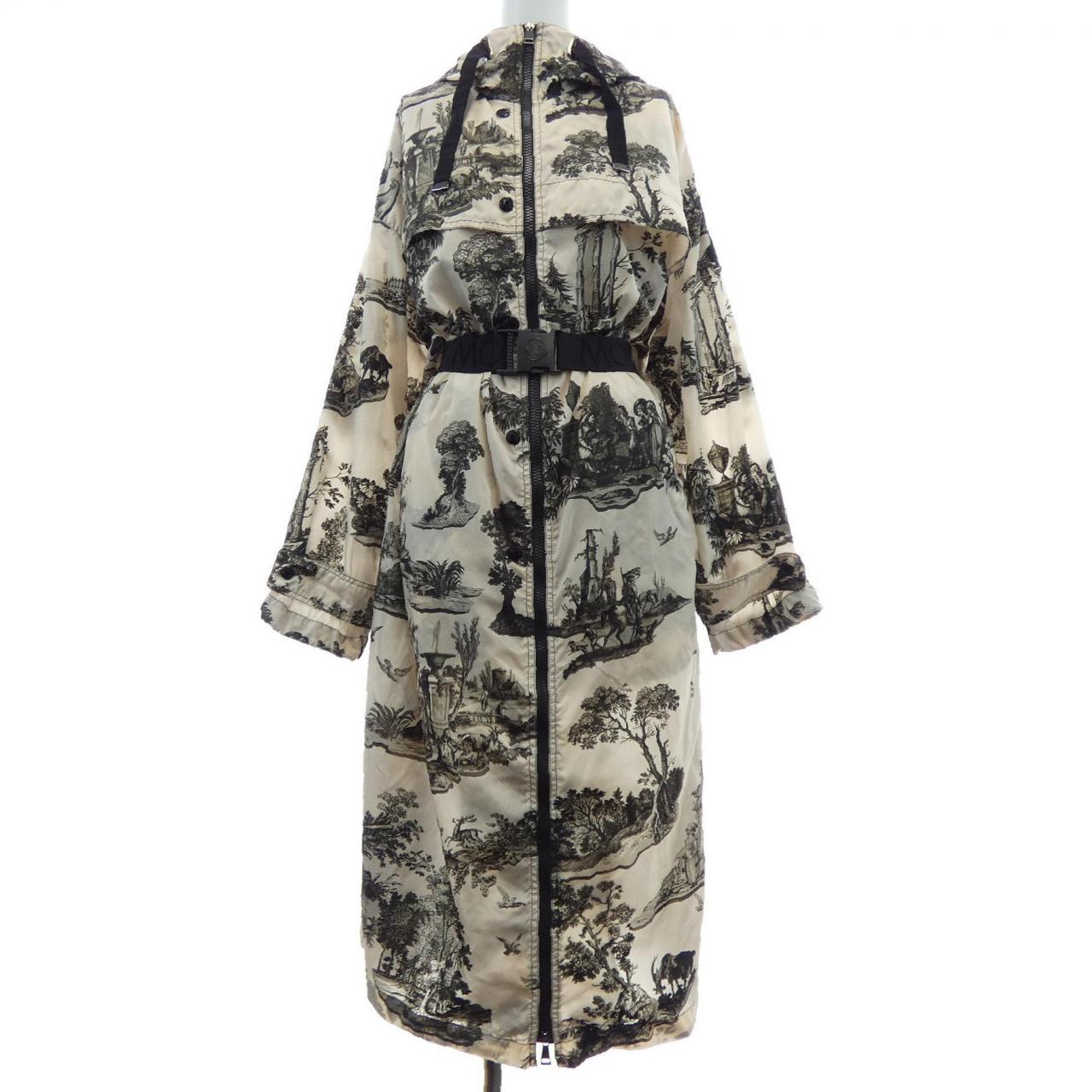 モンクレール TOILE DE JOUY コットンコート