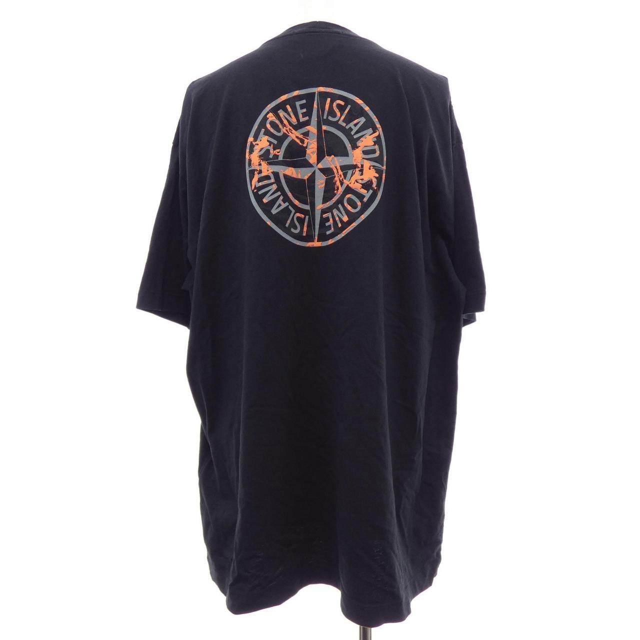 ストーンアイランド コットンTシャツ