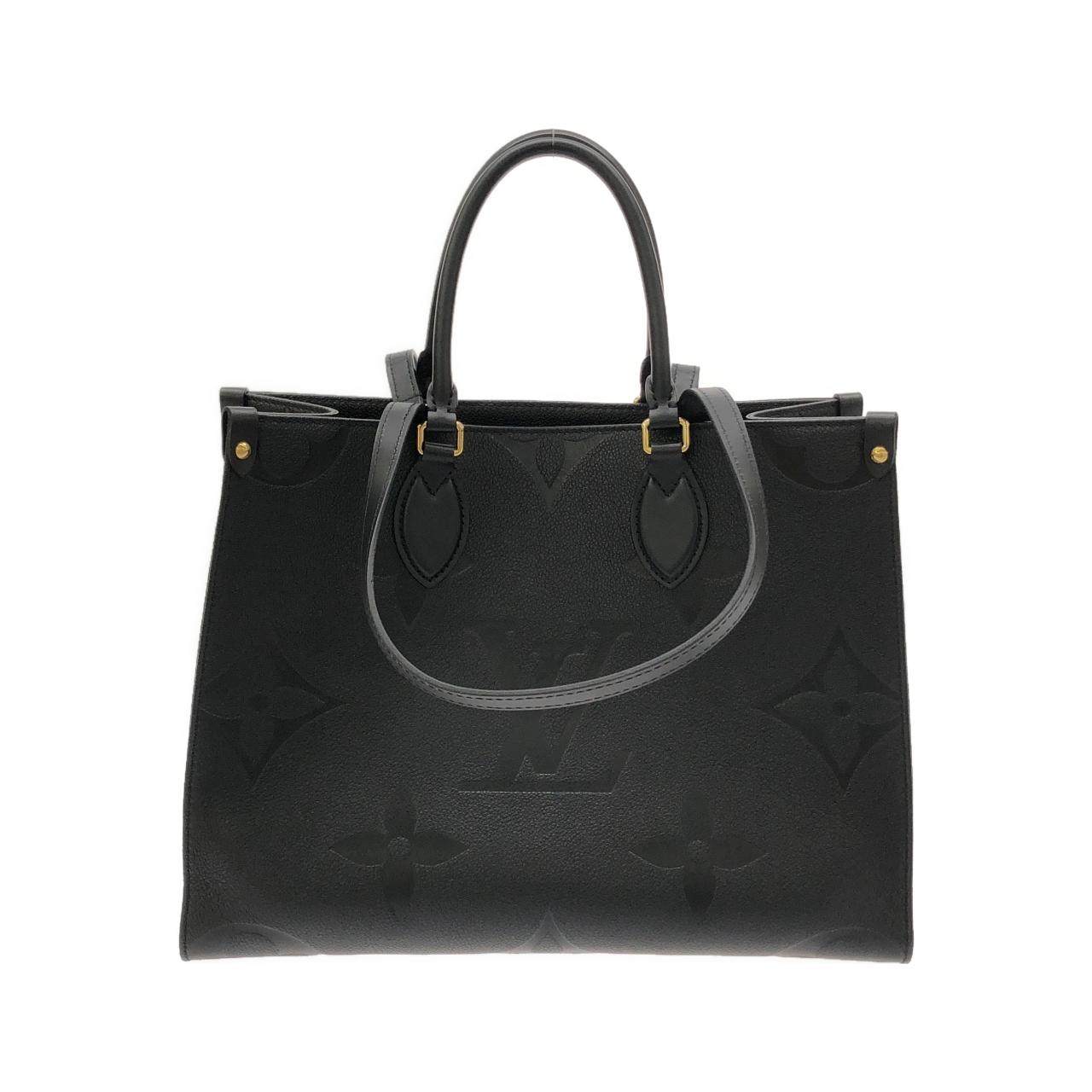 ルイヴィトン オンザゴー モノグラム アンプラント バッグ