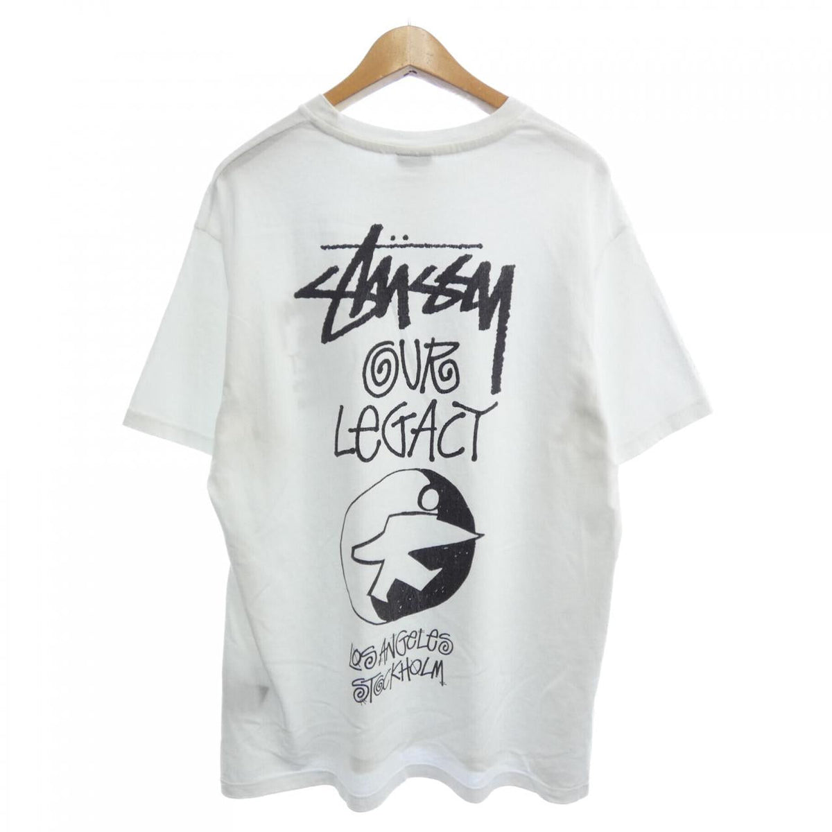 ステューシー OUR LEGACY コットンTシャツ