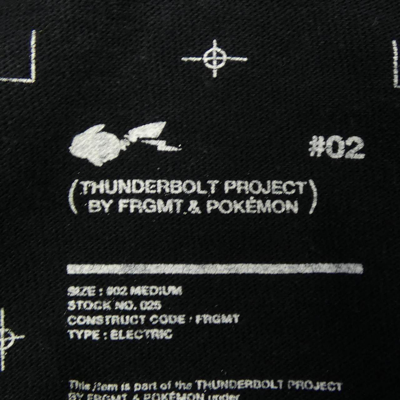 THUNDERBOLT PROJECT コットンTシャツ