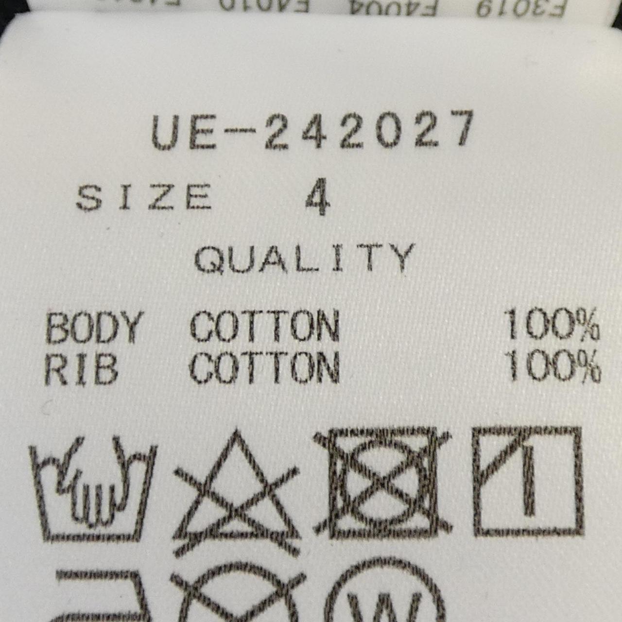 ユニフォームエクスペリメント コットンTシャツ