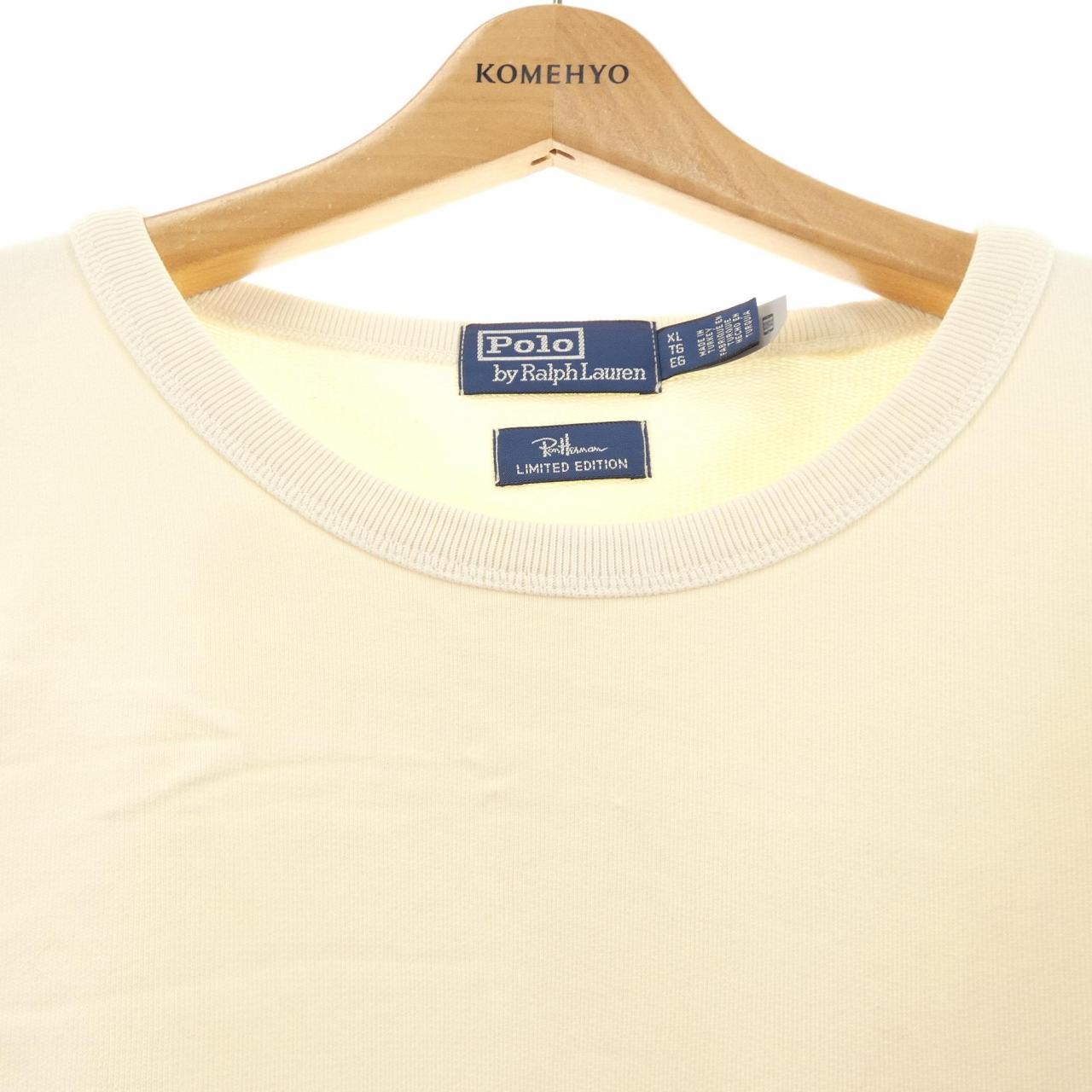 ポロラルフローレン RON HERMAN コットンスウェット