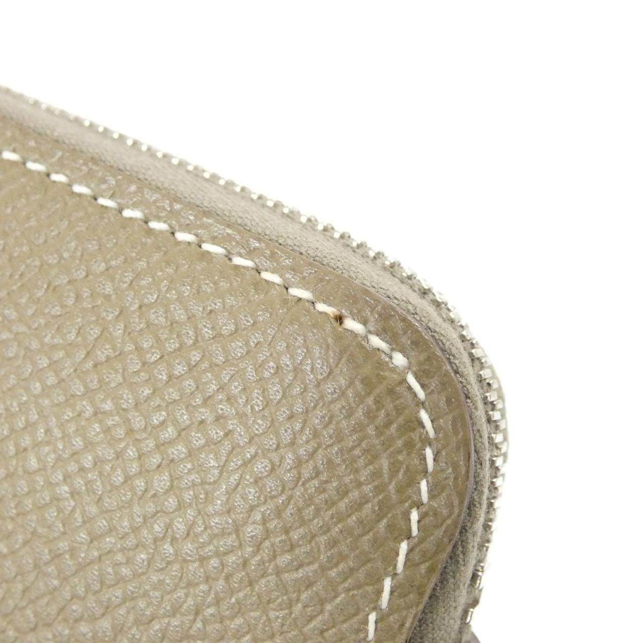 エルメス LES SANGLES シルクインコンパクト エプソン シルク 財布