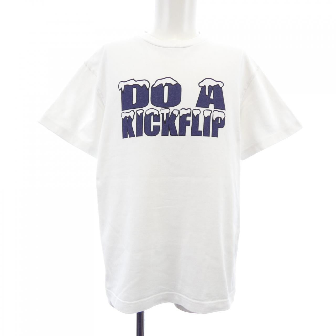 ルイヴィトン DO A キックフリップ コットンTシャツ