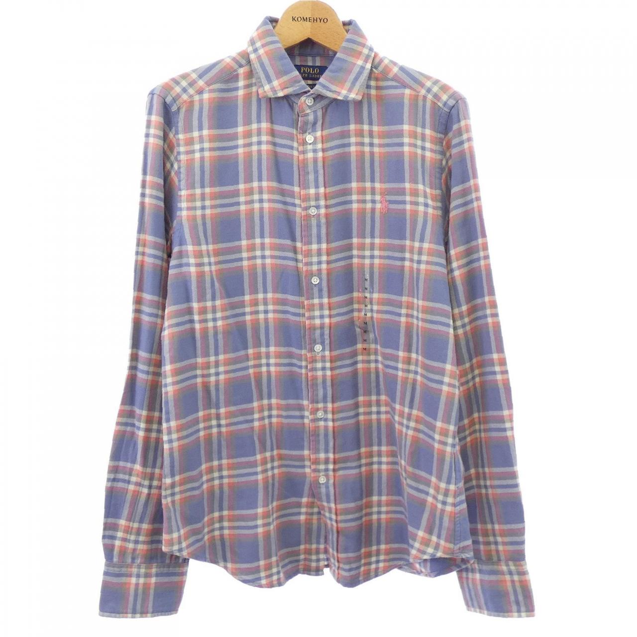 ポロラルフローレン コットンシャツ