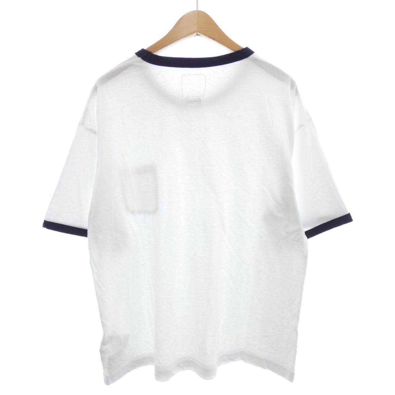 ヴィズヴィム コットンTシャツ