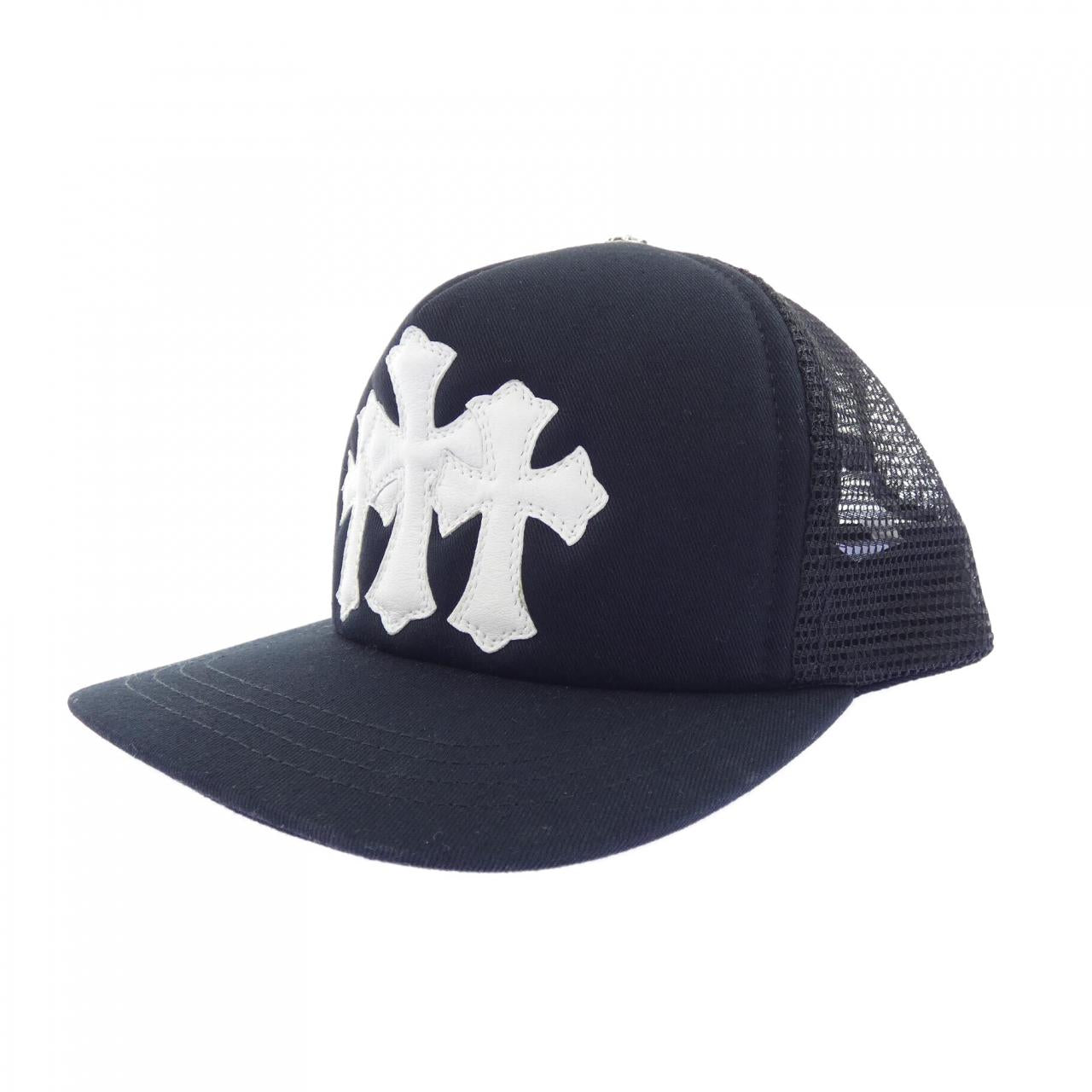 クロムハーツ 3CEMETRY TRUCKER キャップ