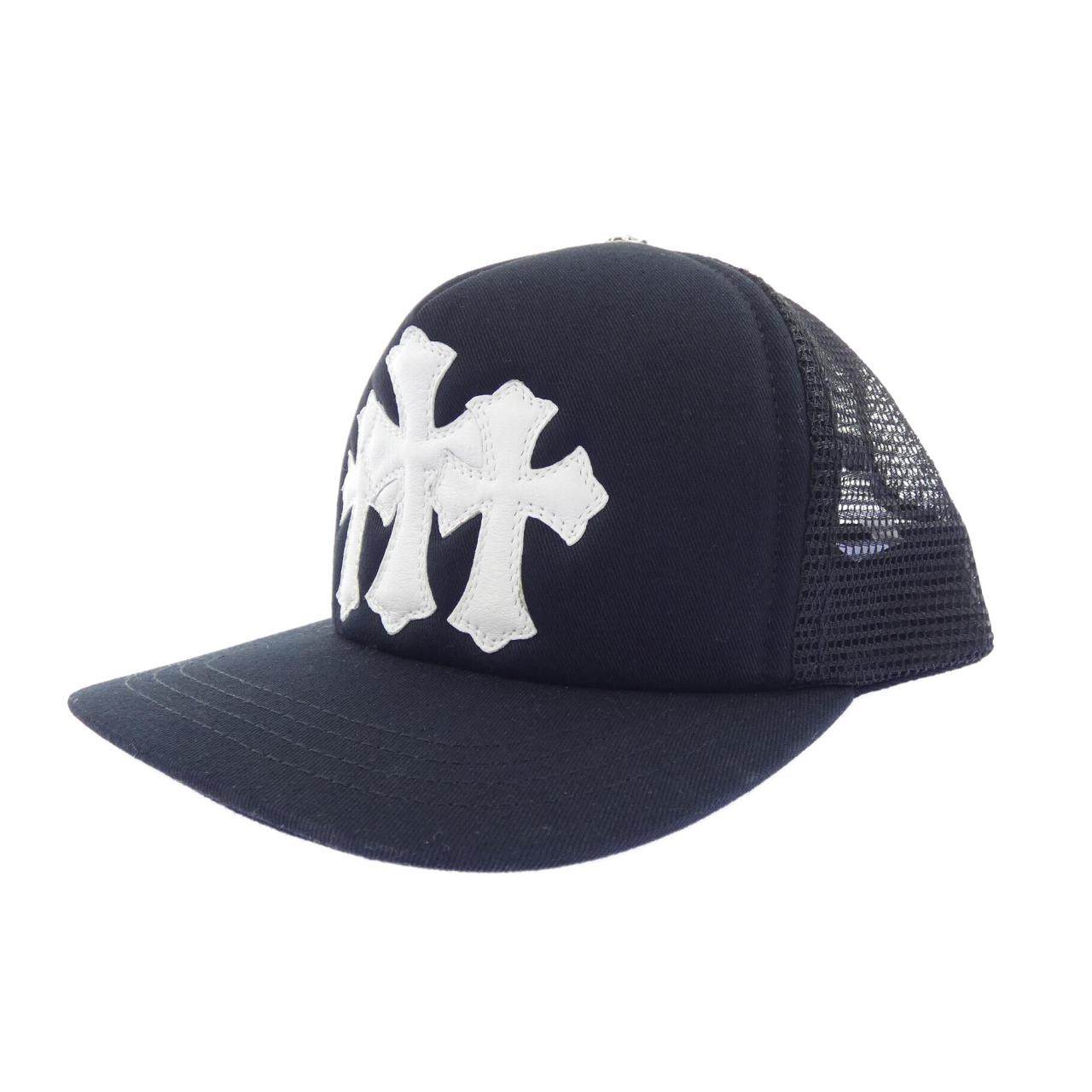 クロムハーツ 3CEMETRY TRUCKER キャップ