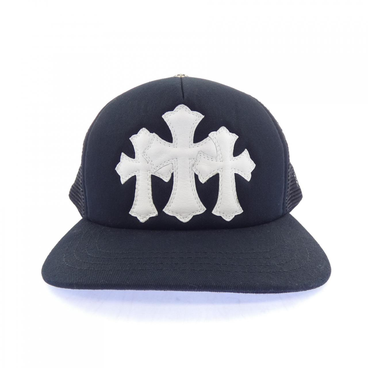 クロムハーツ 3CEMETRY TRUCKER キャップ