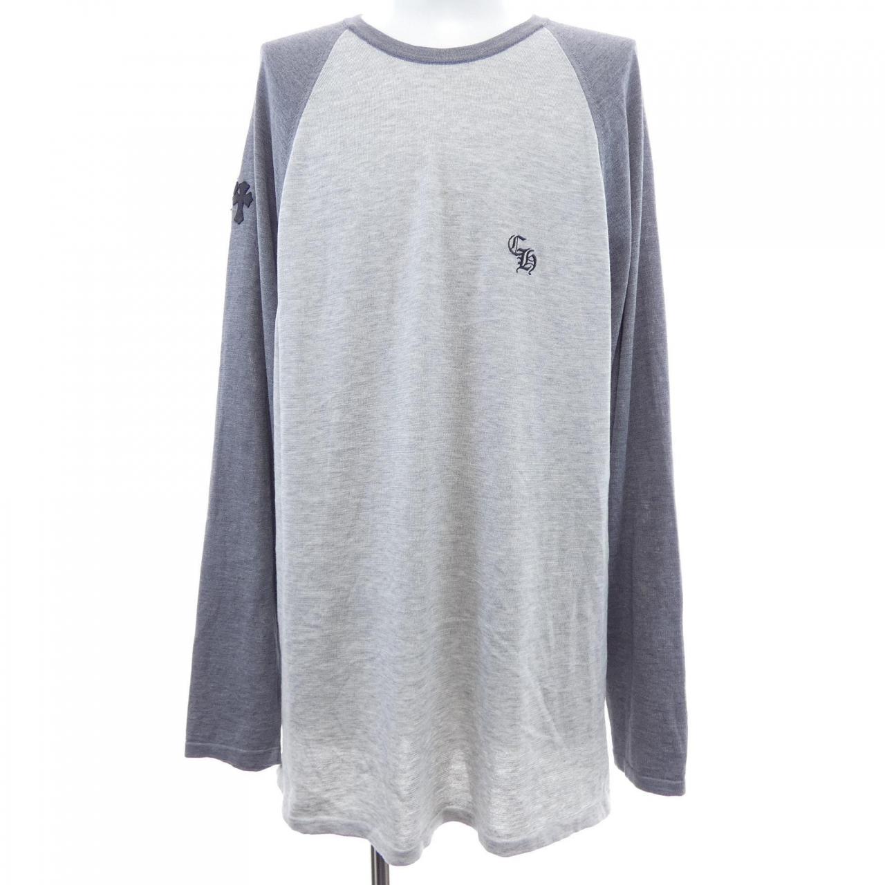クロムハーツ クロスパッチ コットンTシャツ