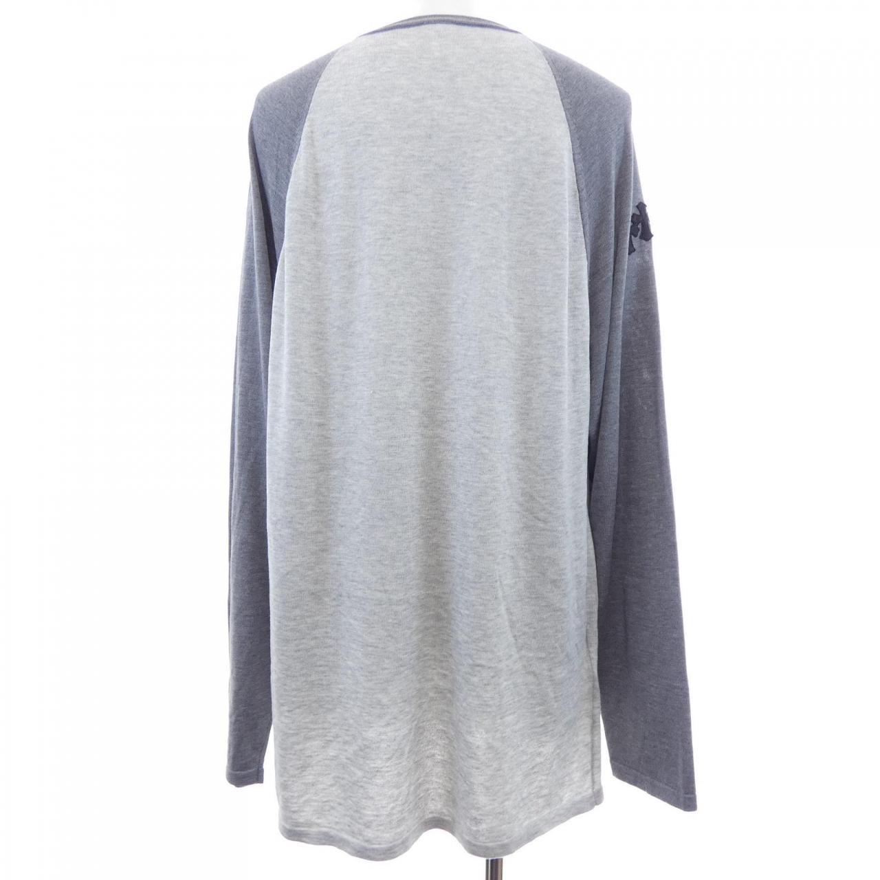 クロムハーツ クロスパッチ コットンTシャツ