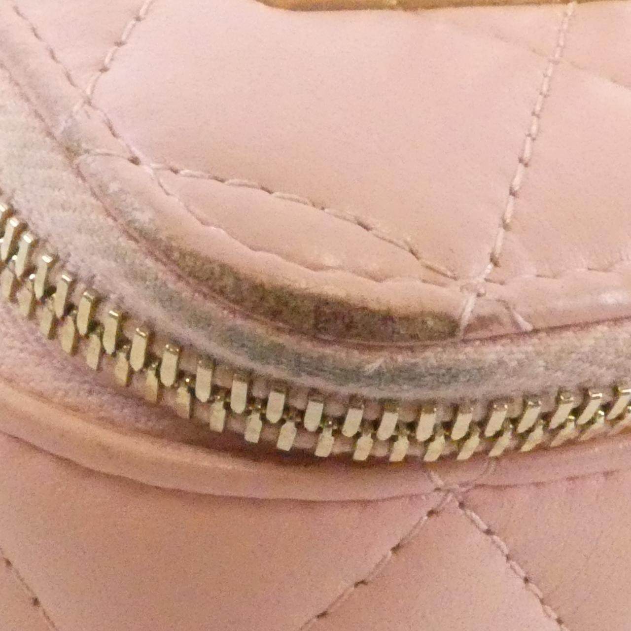 シャネル ラムスキンショルダーバッグ