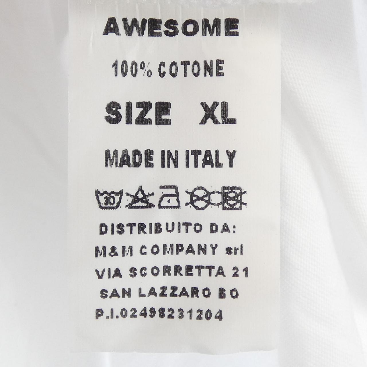 awesome コットンTシャツ