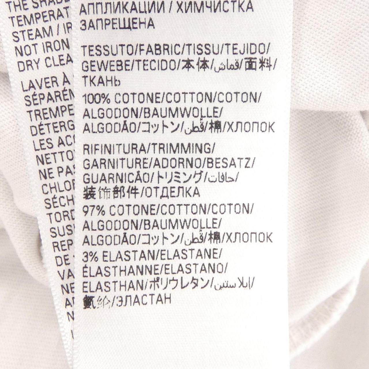 バレンシアガ コットンTシャツ