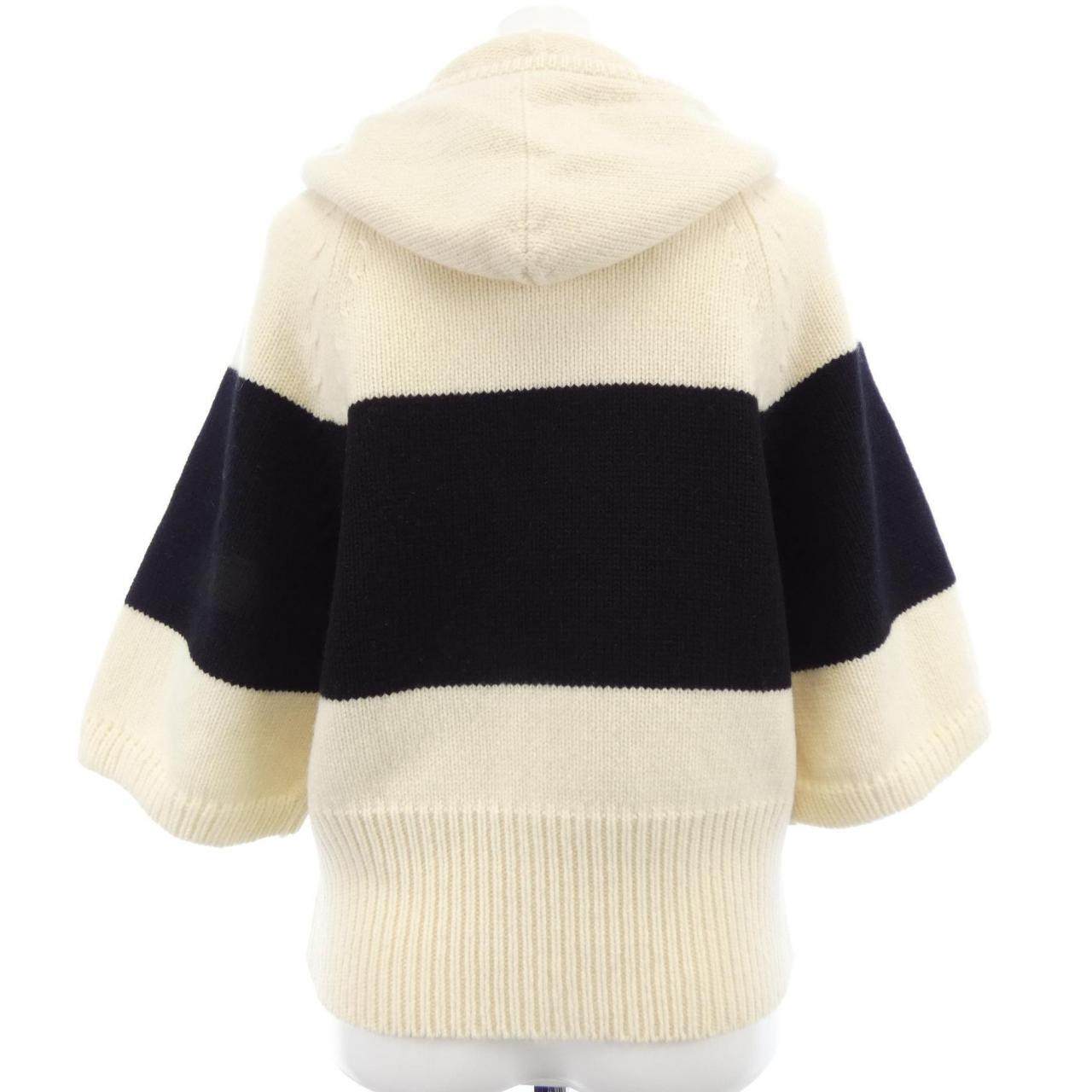 クリスチャンディオール カシミヤ混 パーカー