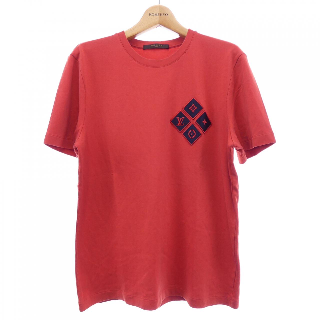 ルイヴィトン コットンTシャツ