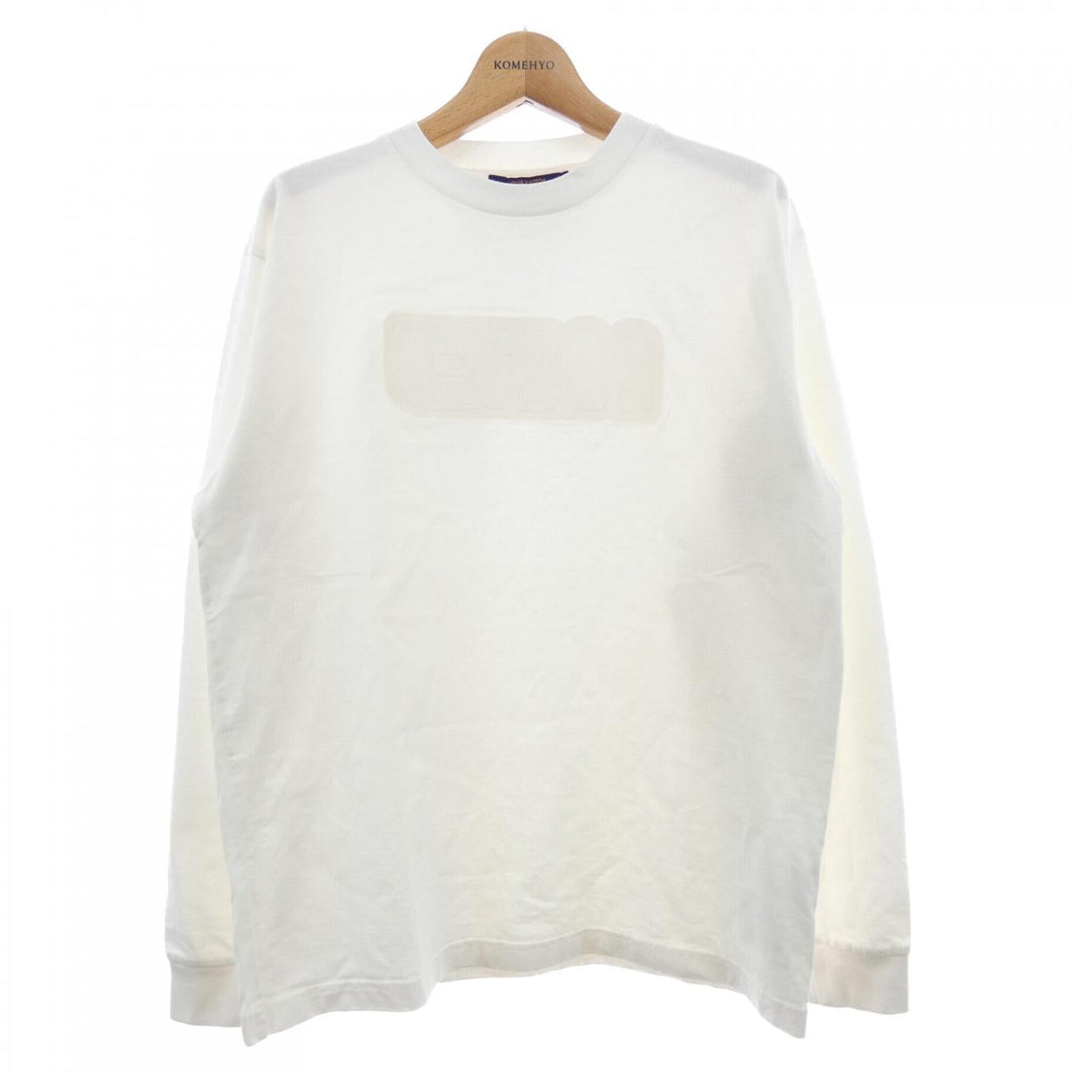 ルイヴィトン エンボスLVロングスリーブ Tシャツ