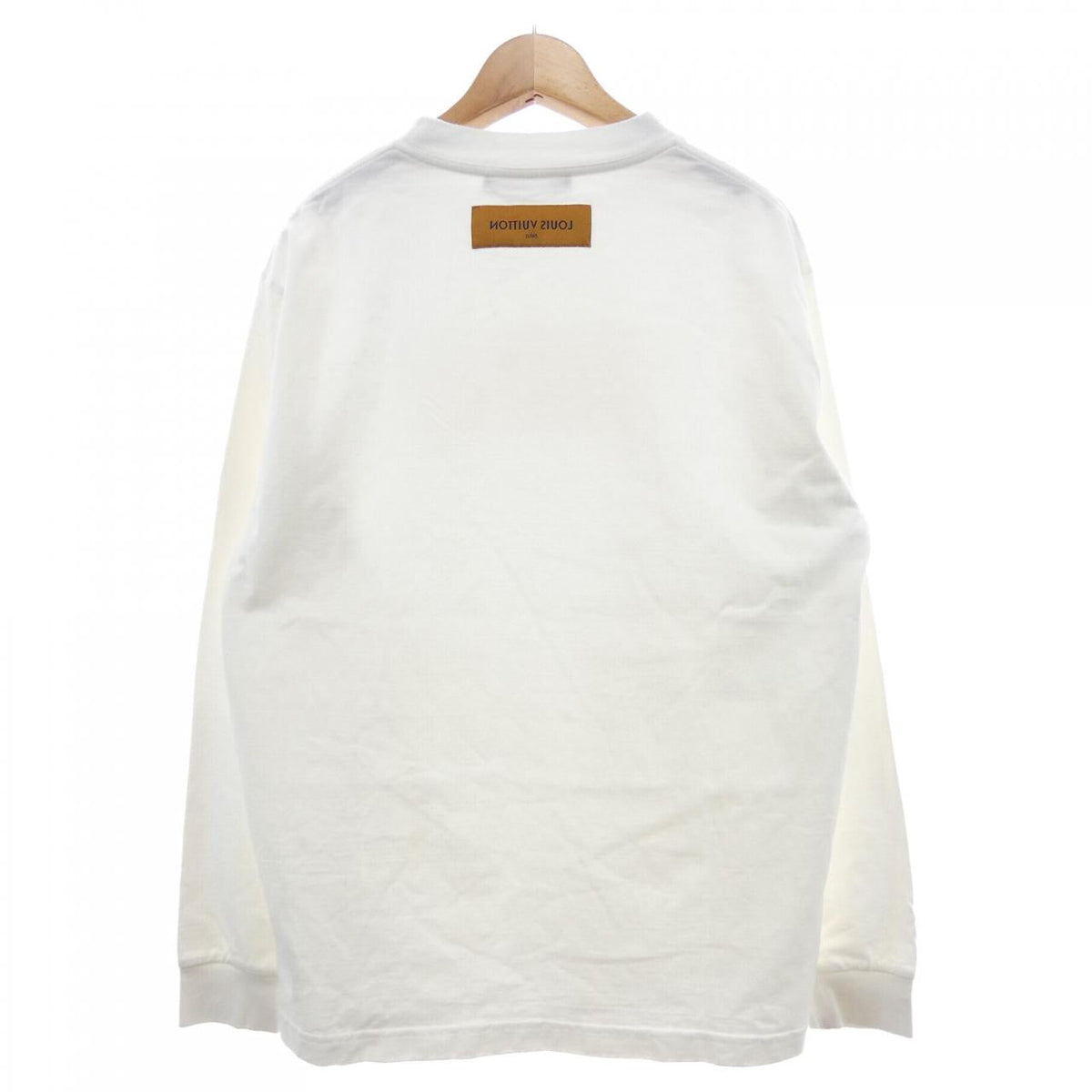 ルイヴィトン エンボスLVロングスリーブ Tシャツ