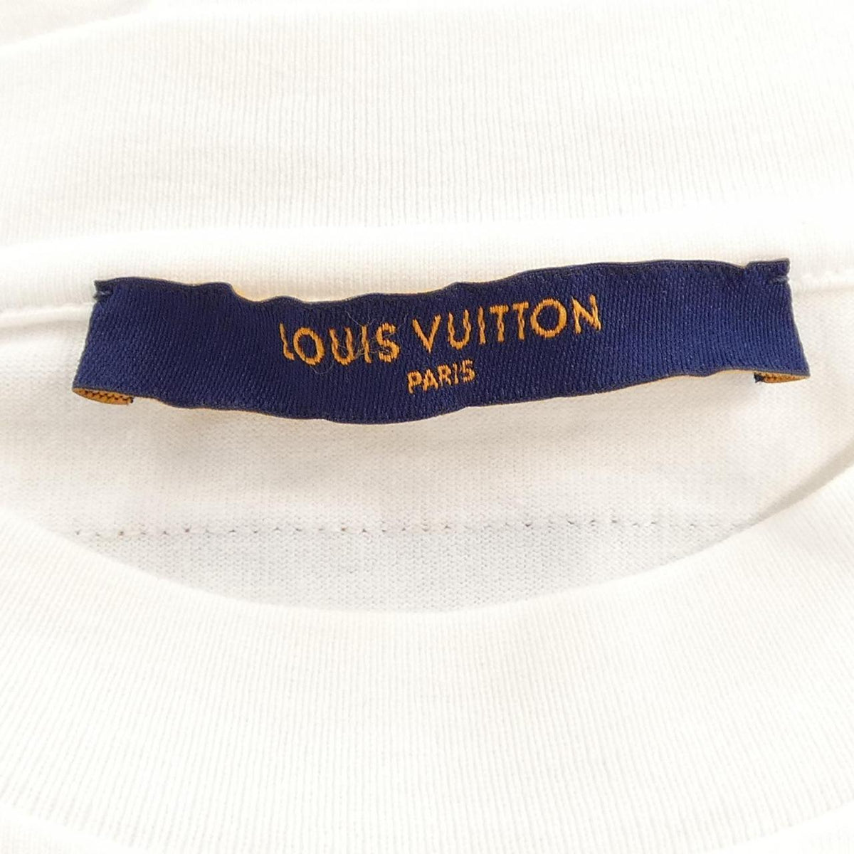 ルイヴィトン エンボスLVロングスリーブ Tシャツ