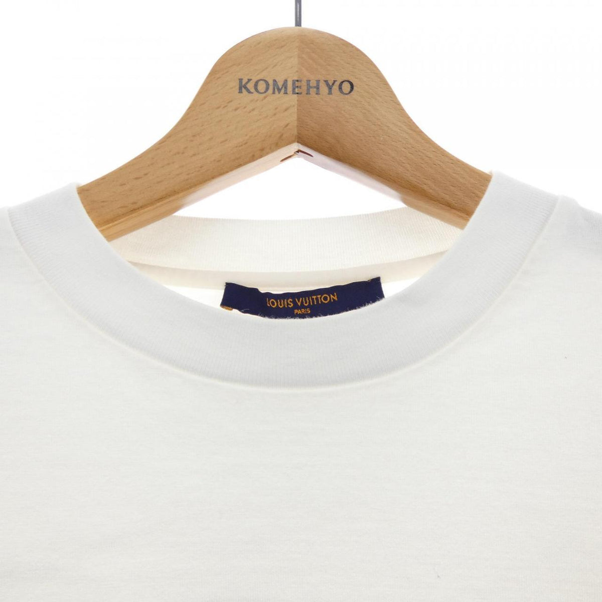 ルイヴィトン エンボスLVロングスリーブ Tシャツ