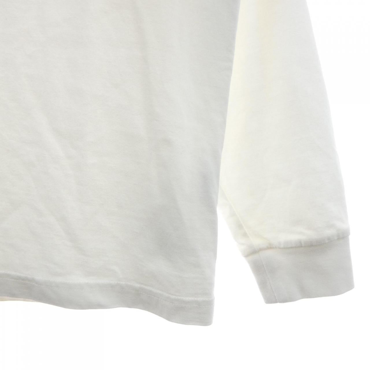 ルイヴィトン エンボスLVロングスリーブ Tシャツ