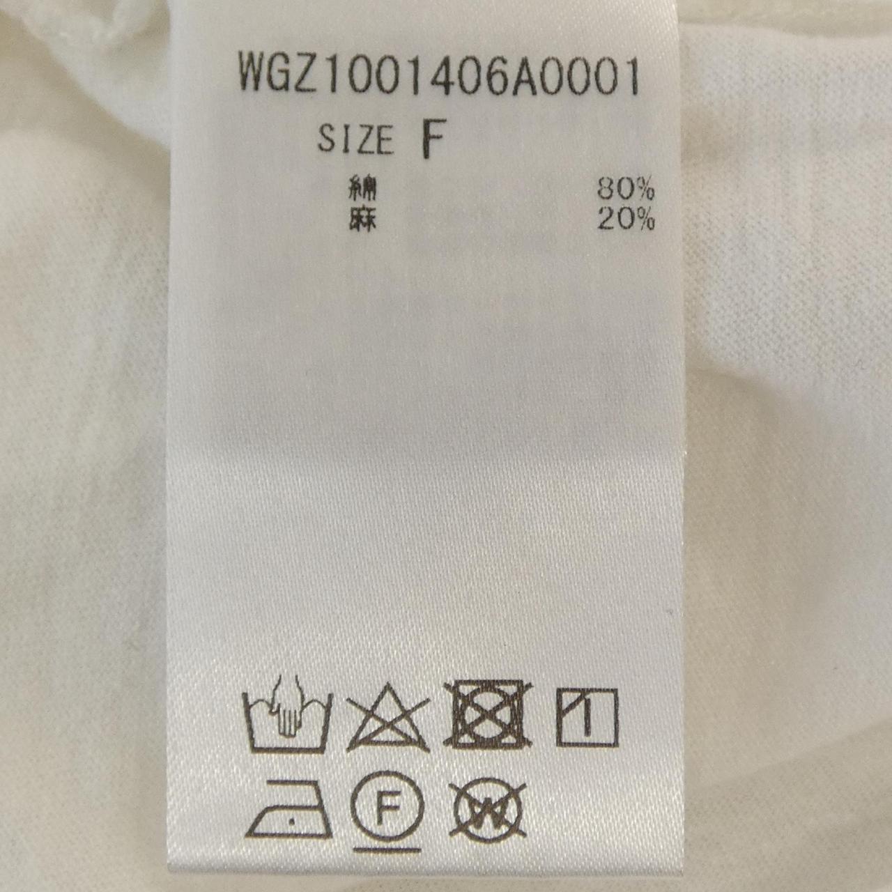 ウィムガゼット コットンTシャツ
