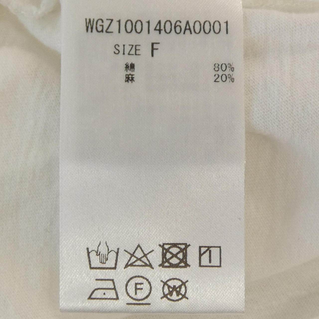 ウィムガゼット コットンTシャツ