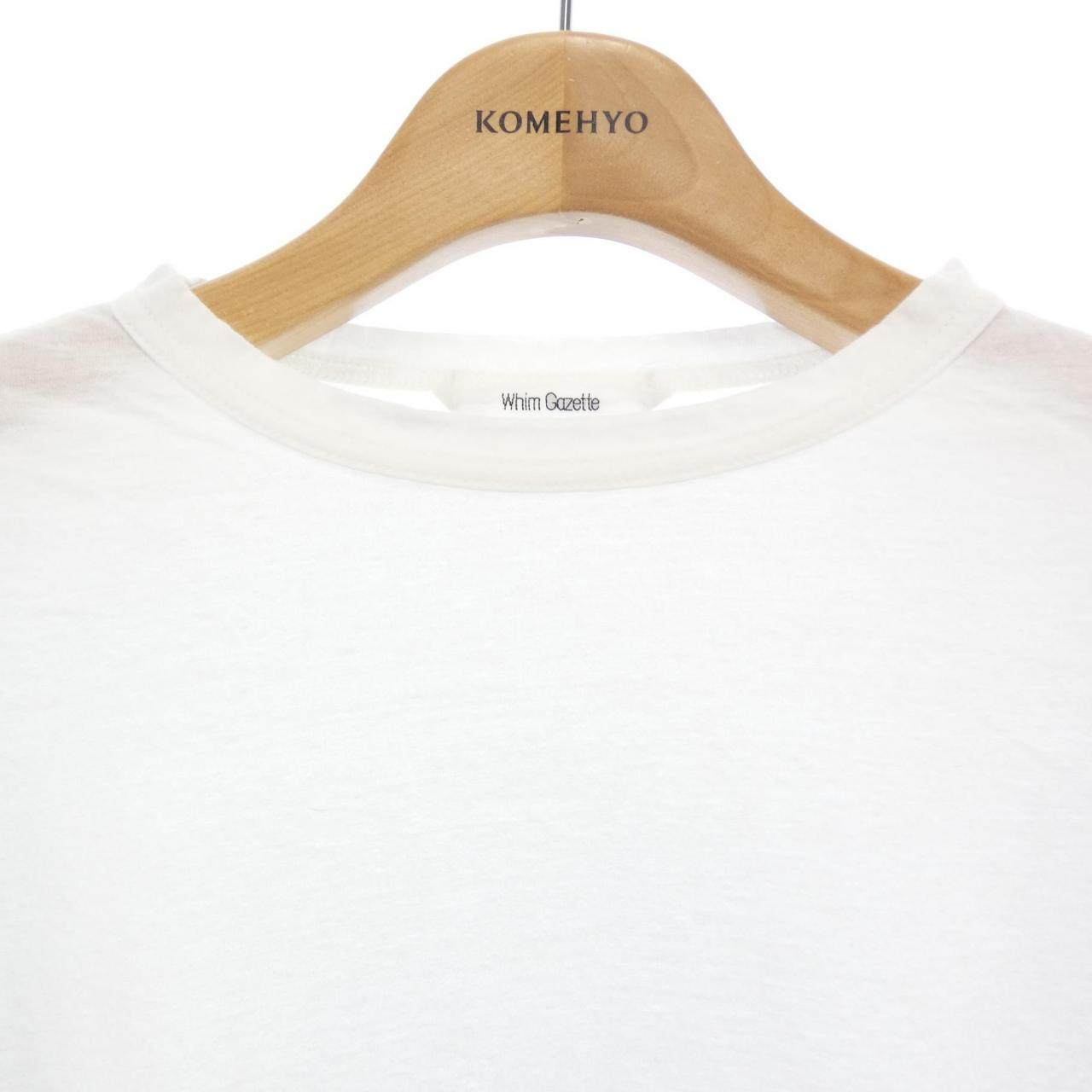 ウィムガゼット コットンTシャツ