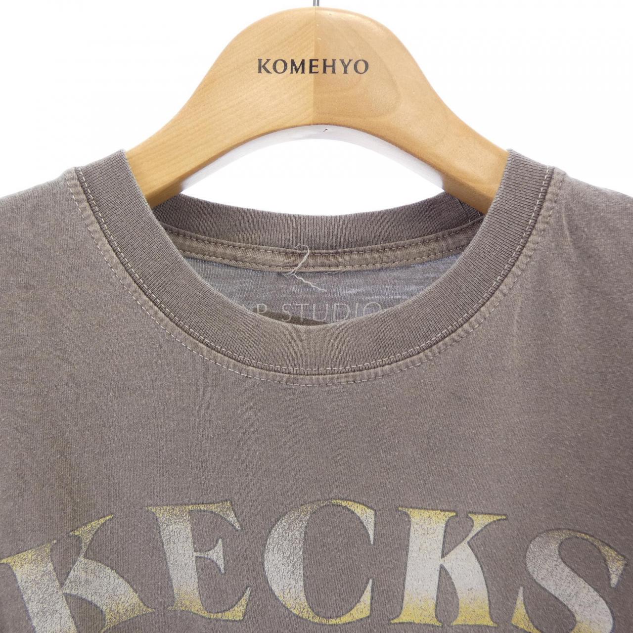 エーピーストゥディオ コットンTシャツ
