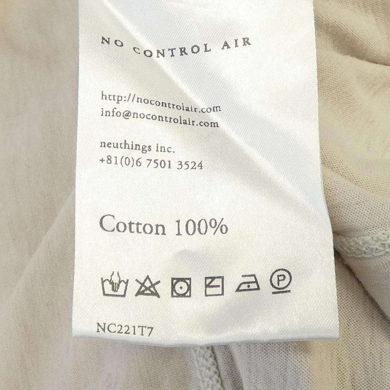 ノーコントロールエアー コットンTシャツ