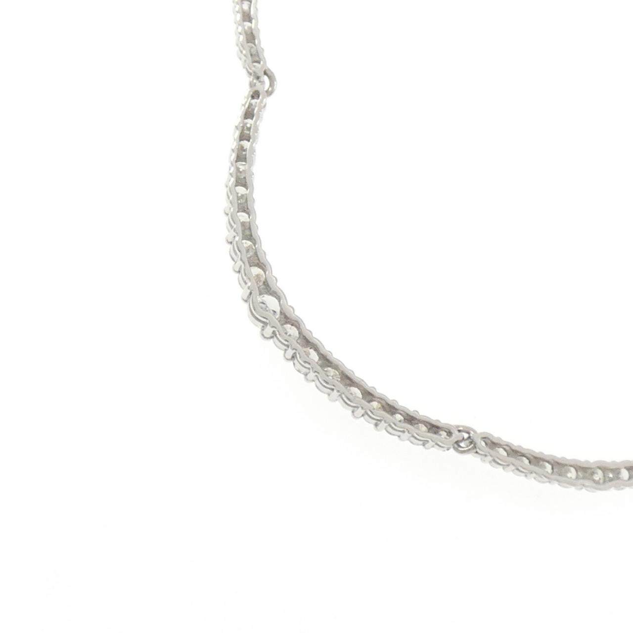 プラチナ850 ダイヤモンドネックレス