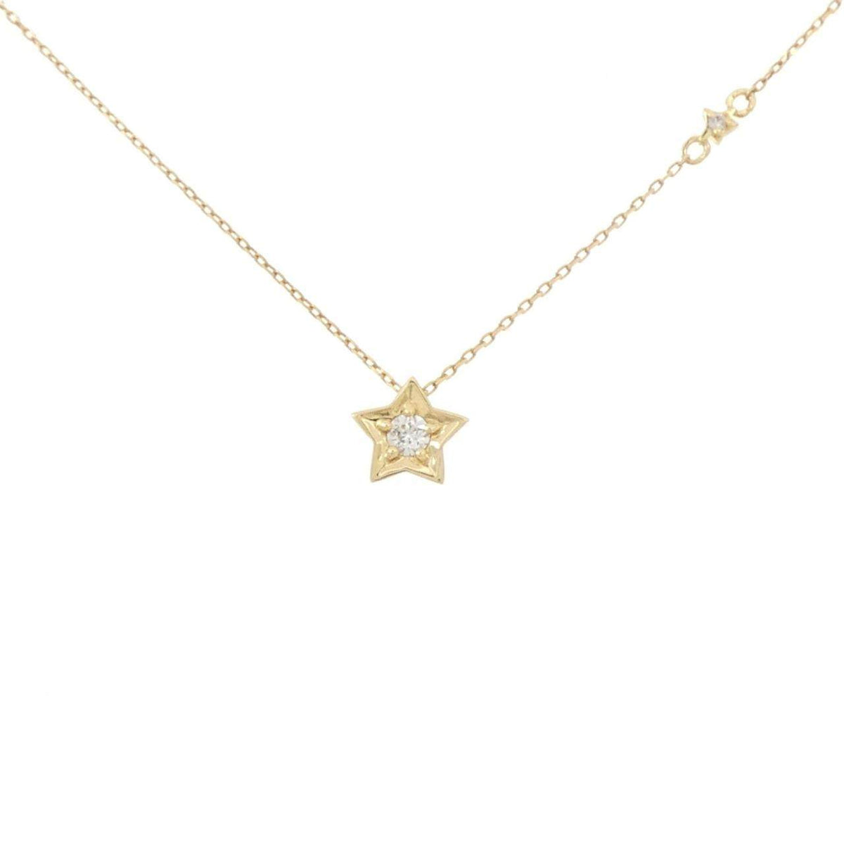 フェスタリア Au750 ダイヤモンドネックレス