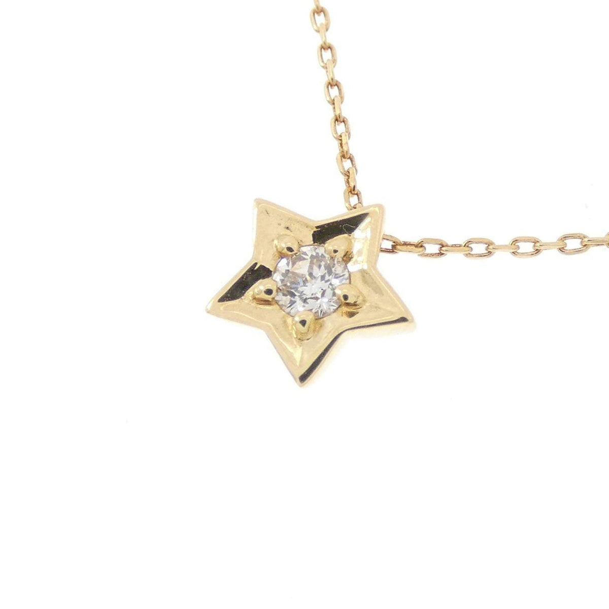 フェスタリア Au750 ダイヤモンドネックレス