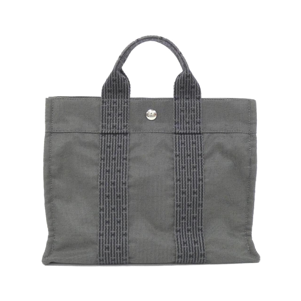 エルメス エールラインPM キャンバス トートバッグ