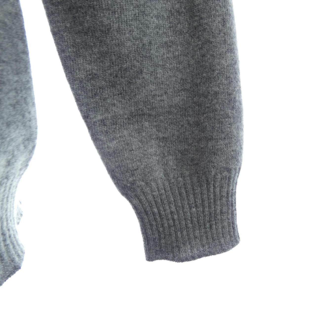エルメス カシミヤ混ニット