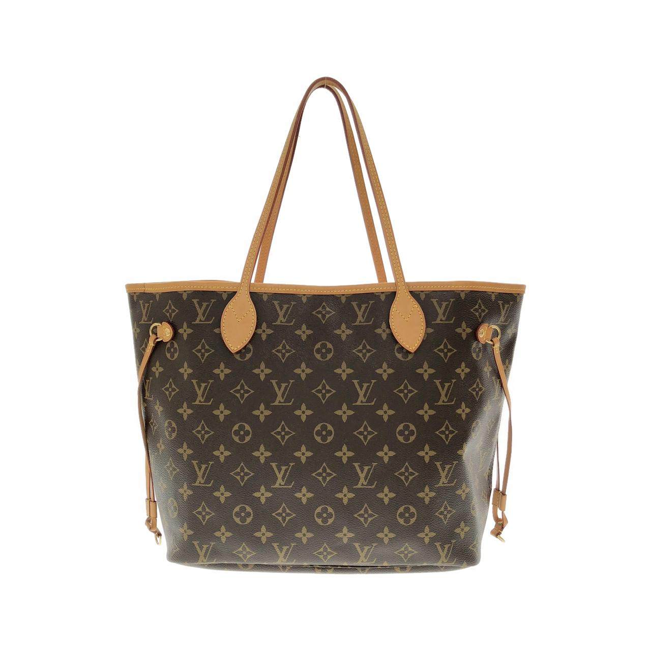ルイヴィトン ネヴァーフル モノグラムV トートバッグ