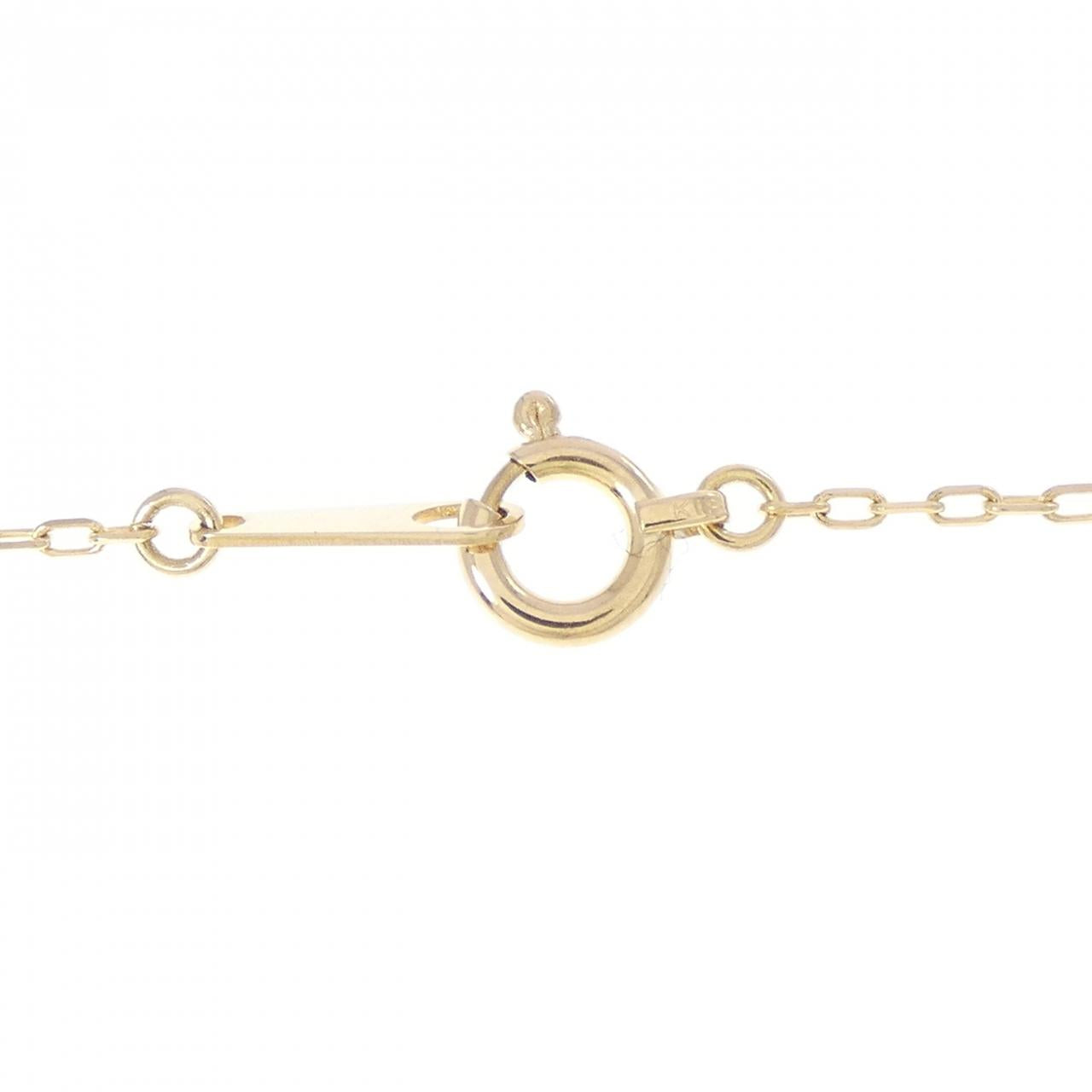 Au750ダイヤモンドネックレス