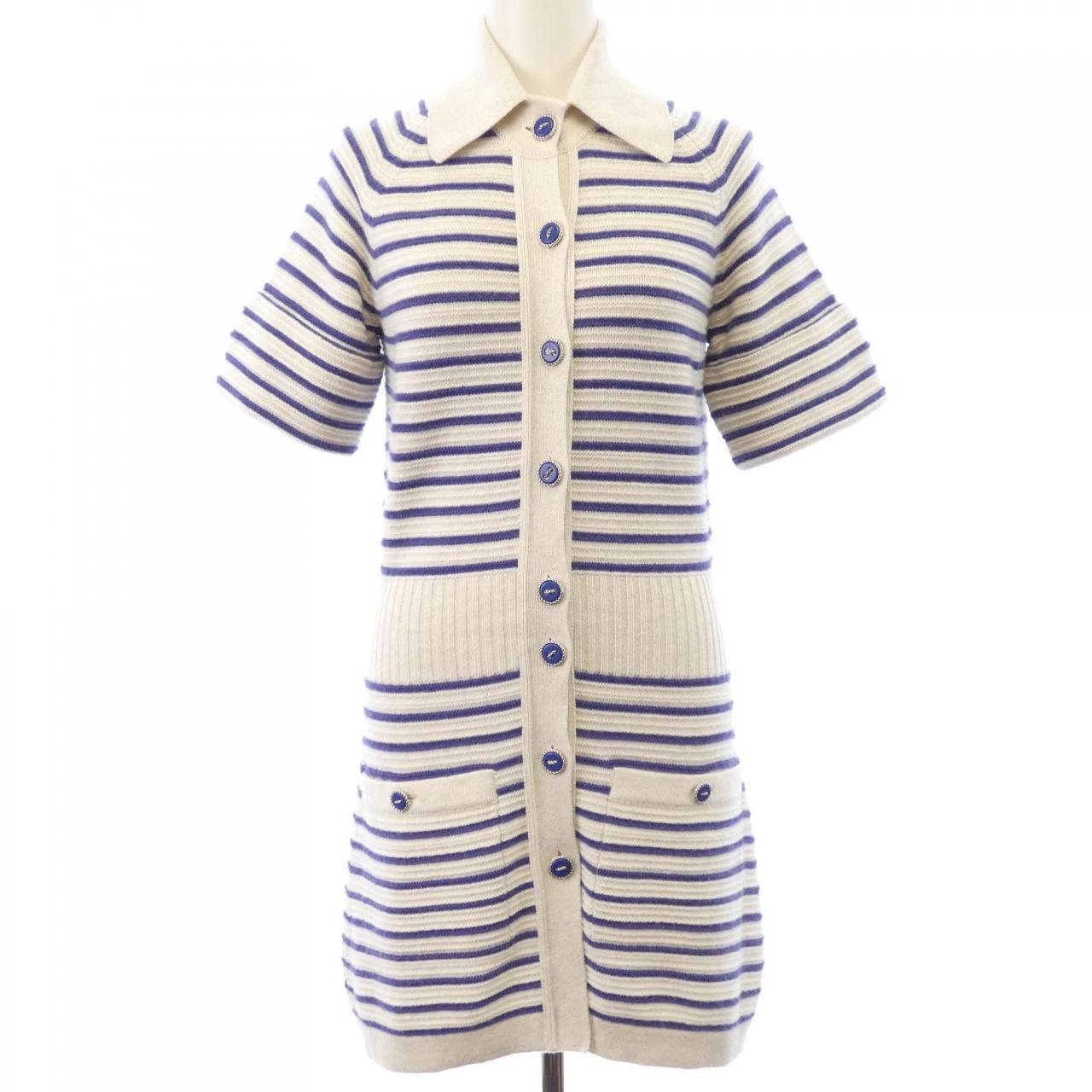 シャネル カシミヤロングカーディガン