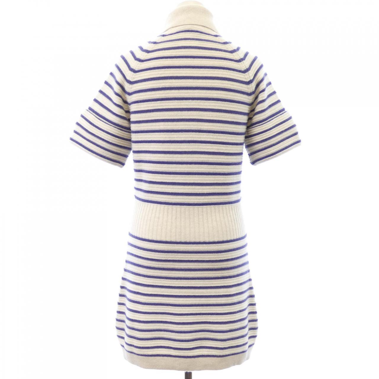 シャネル カシミヤロングカーディガン