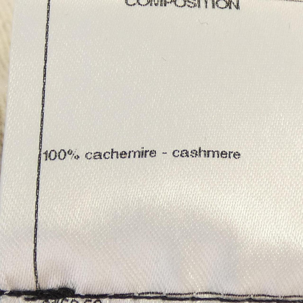 シャネル カシミヤロングカーディガン