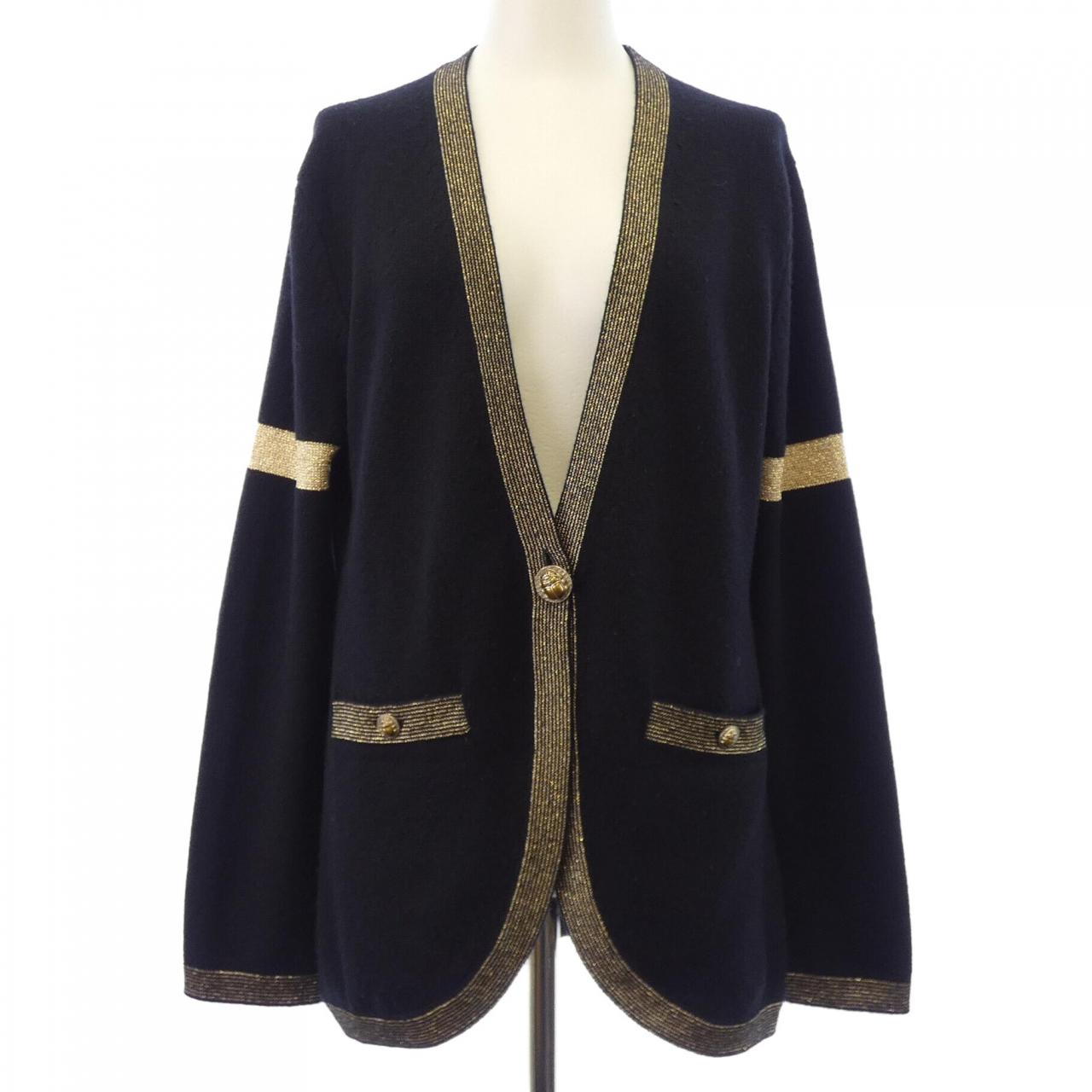 シャネル カシミヤ カーディガン