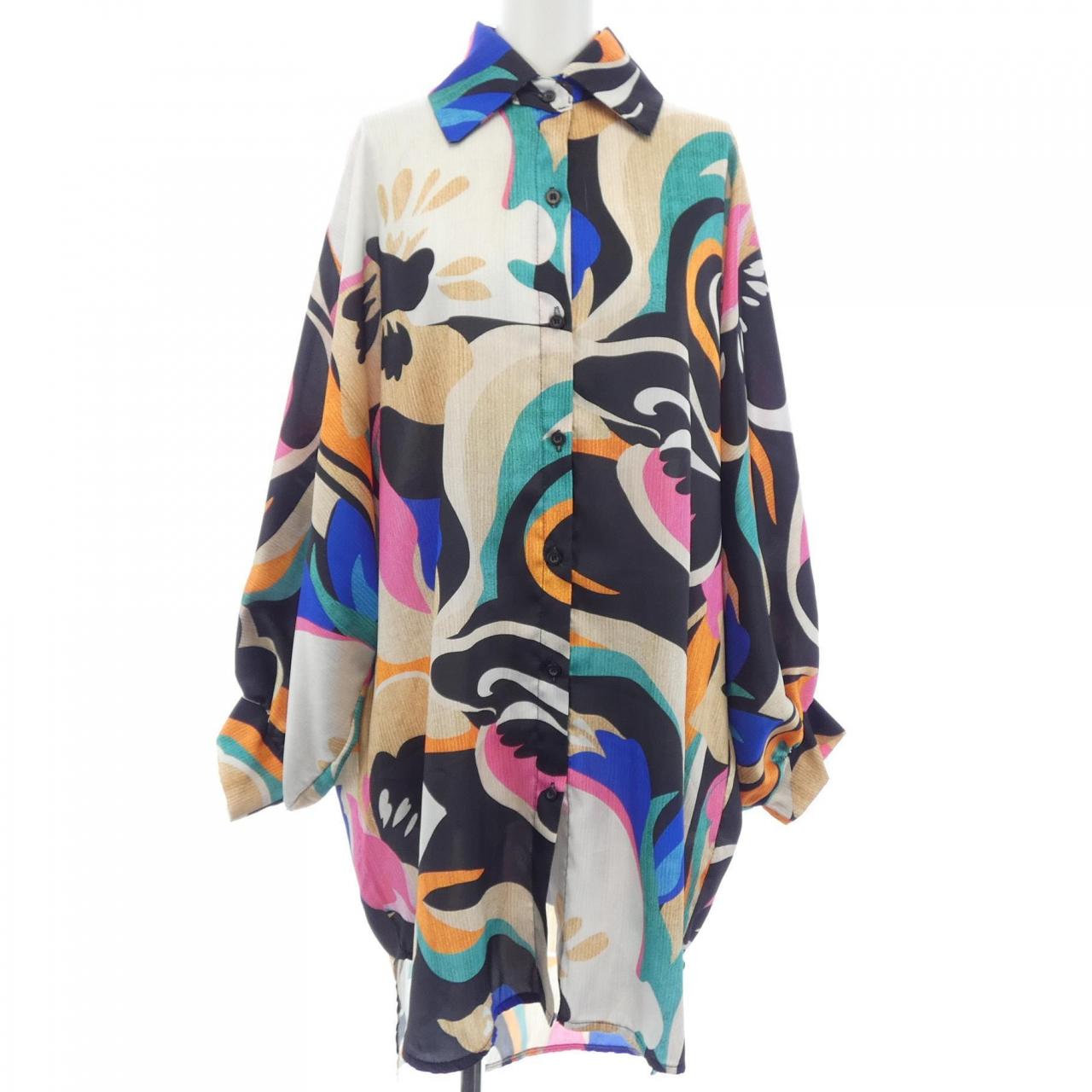 wodemayaロングシャツ