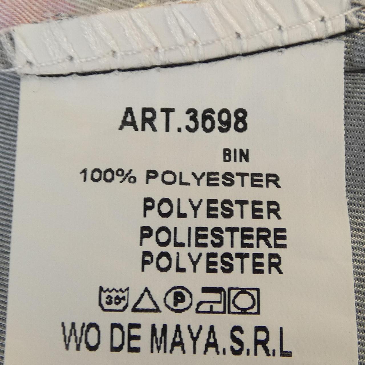 wodemayaロングシャツ